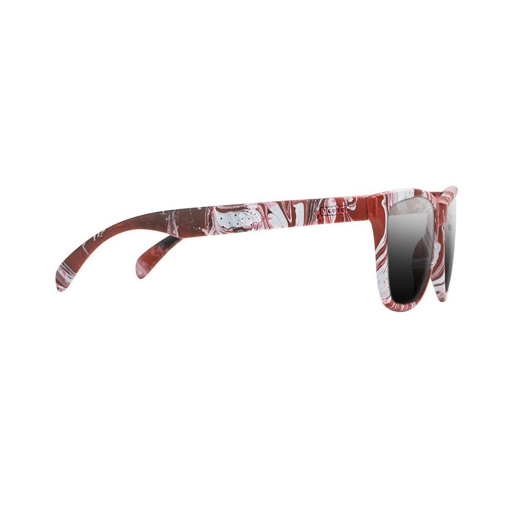 Nectar Painted Black Light Festival Sunglasses