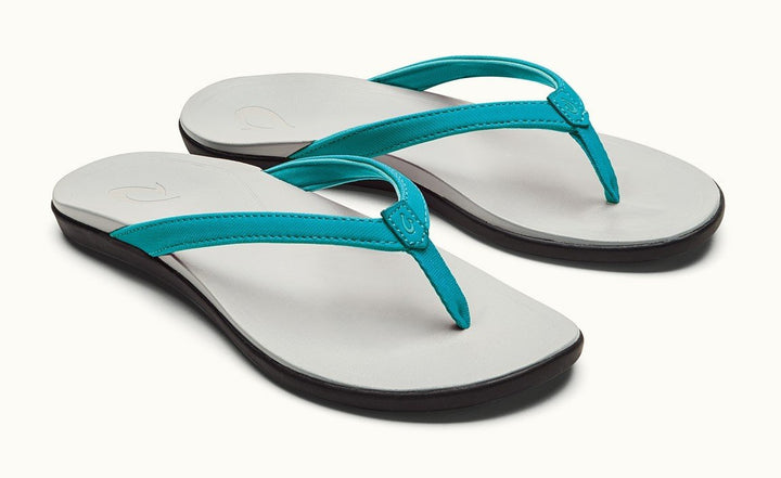 OluKai Women's Ho'opio Sandal (Blue Crush)