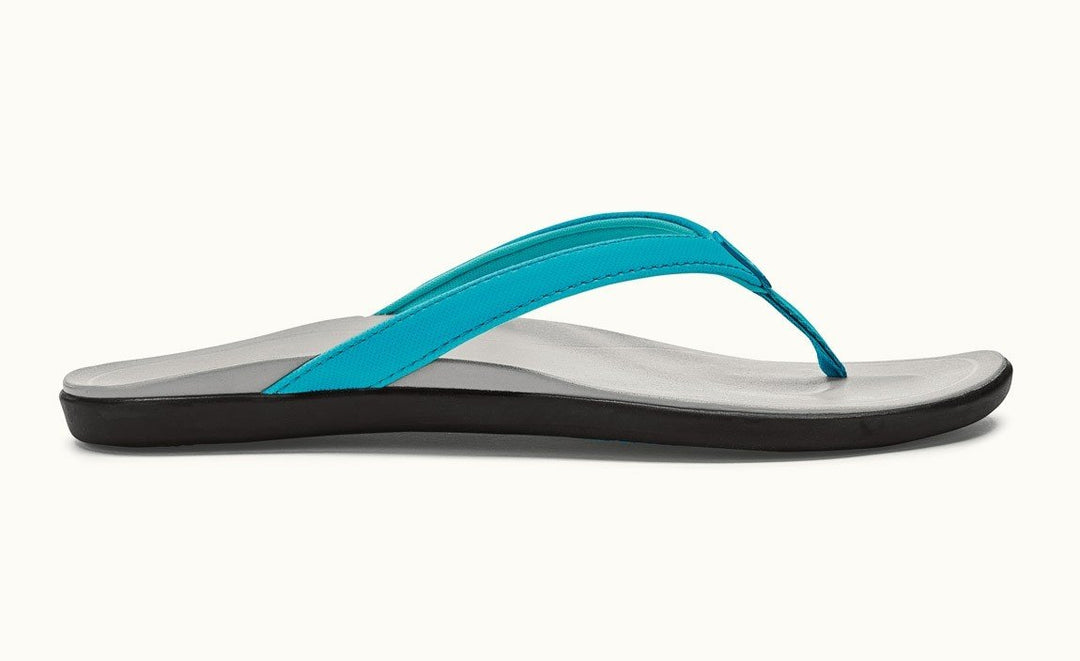 OluKai Women's Ho'opio Sandal (Blue Crush)