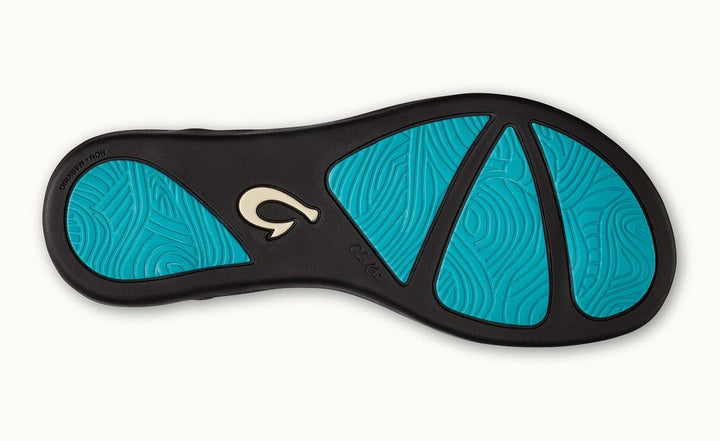 OluKai Women's Ho'opio Sandal (Blue Crush)