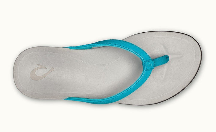 OluKai Women's Ho'opio Sandal (Blue Crush)