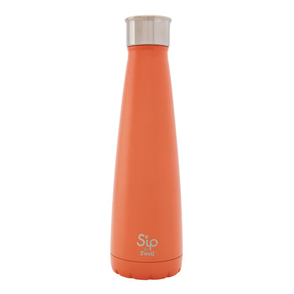 S'ip by S'well® Candy Corn Orange Stainless Steel Water Bottle