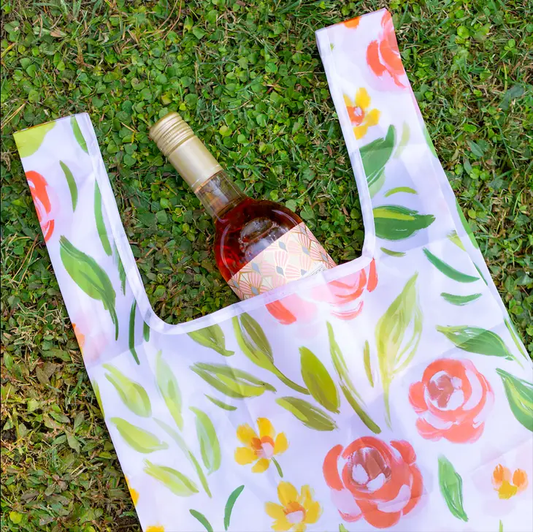 Spring Garden Reusable Bag