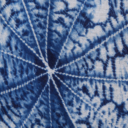 Indigo Kaleidoscope Scarves