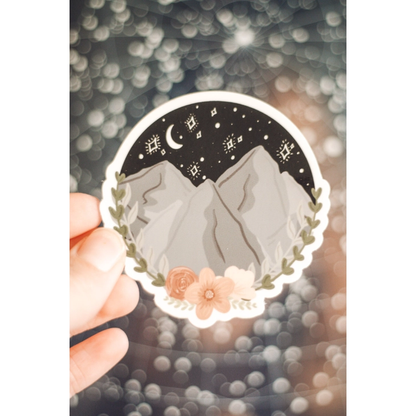 Boho Valley Sticker