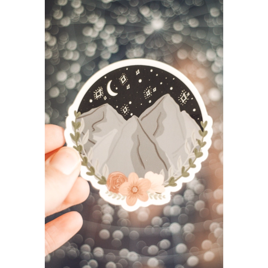 Boho Valley Sticker