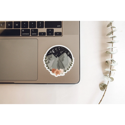 Boho Valley Sticker