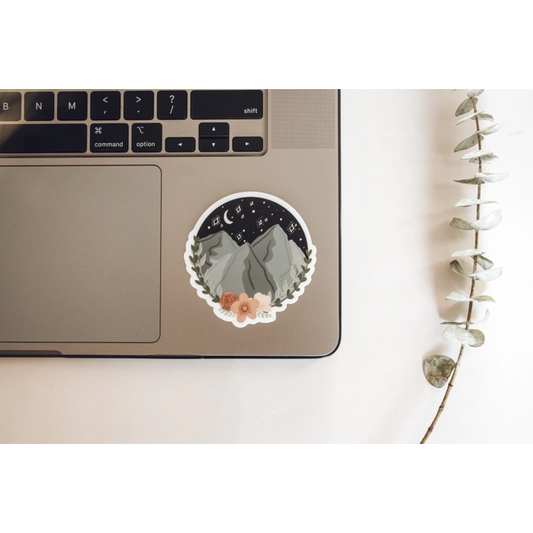 Boho Valley Sticker