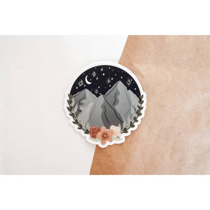 Boho Valley Sticker