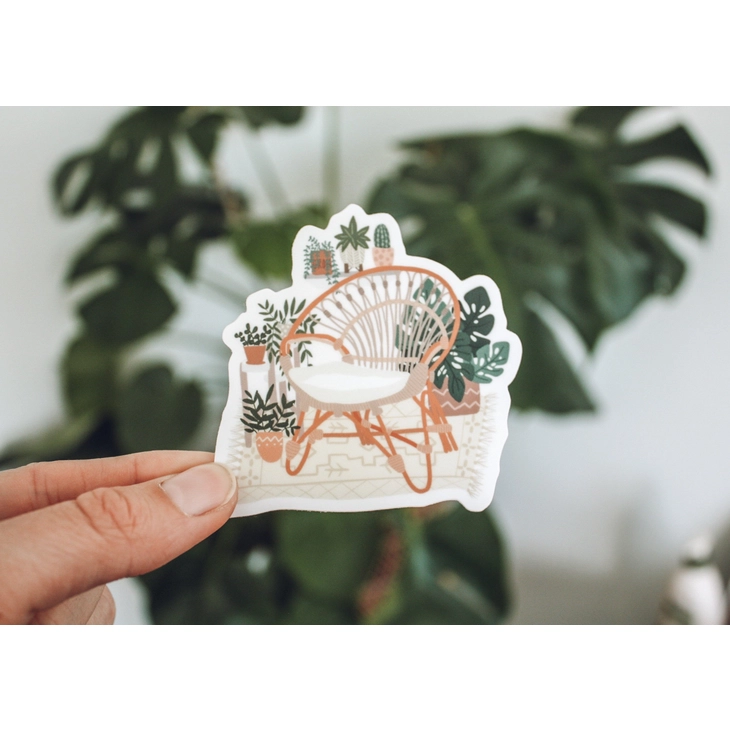 Cozy Corner Sticker