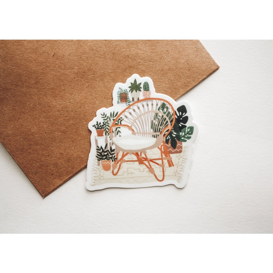 Cozy Corner Sticker