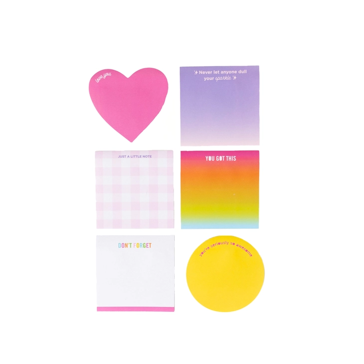 Sticky notepads