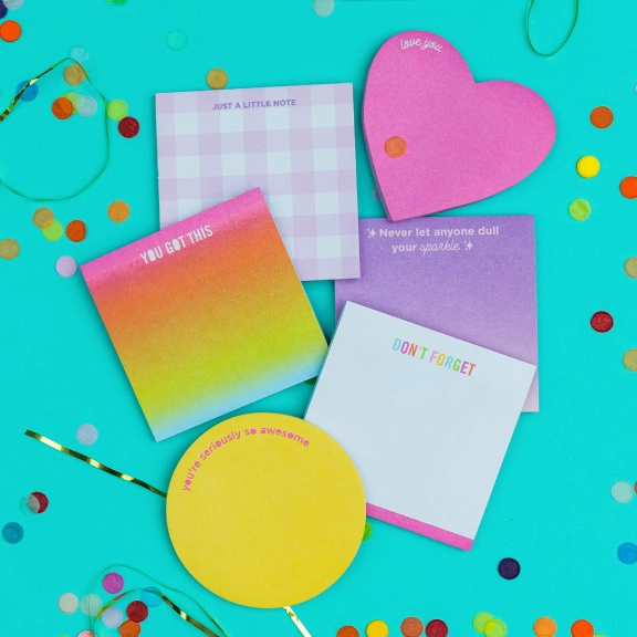 Sticky notepads