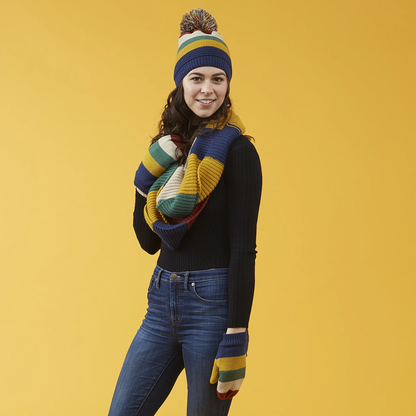 Stripe Beanie (Bold)