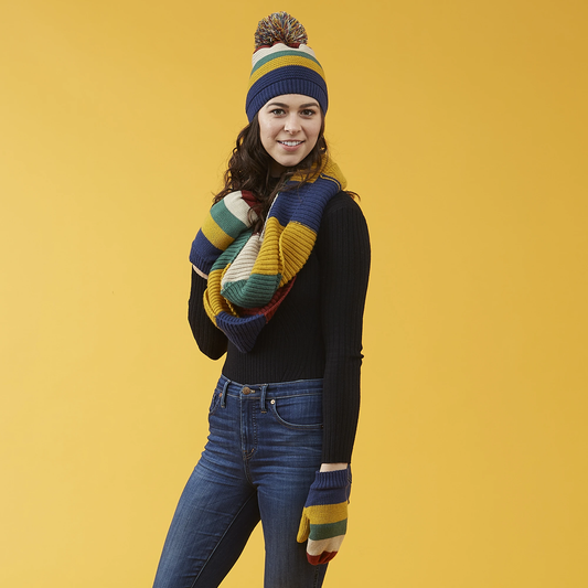 Stripe Beanie (Bold)