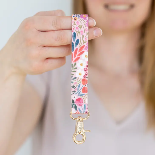 Summer Meadows Wristlet Keychain