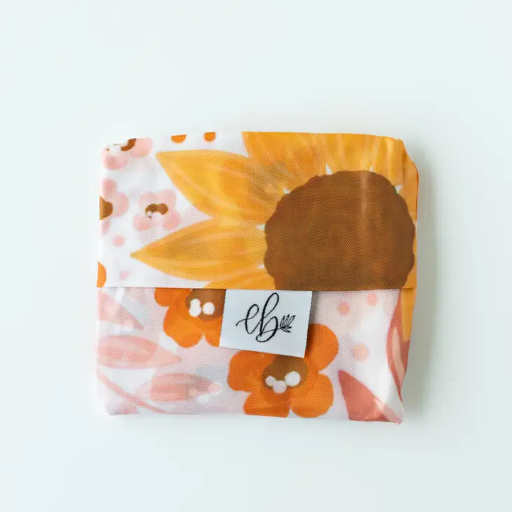 Sunflower Fields Reusable Bag