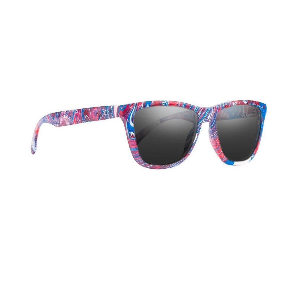 Nectar Painted Black Light Festival Sunglasses