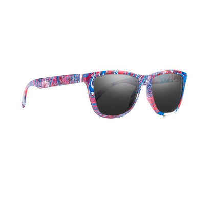 Nectar Painted Black Light Festival Sunglasses