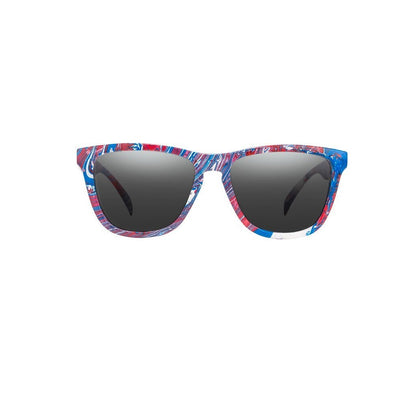 Nectar Painted Black Light Festival Sunglasses