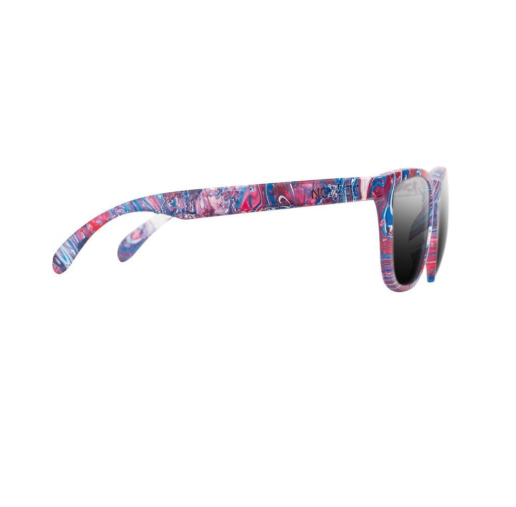 Nectar Painted Black Light Festival Sunglasses
