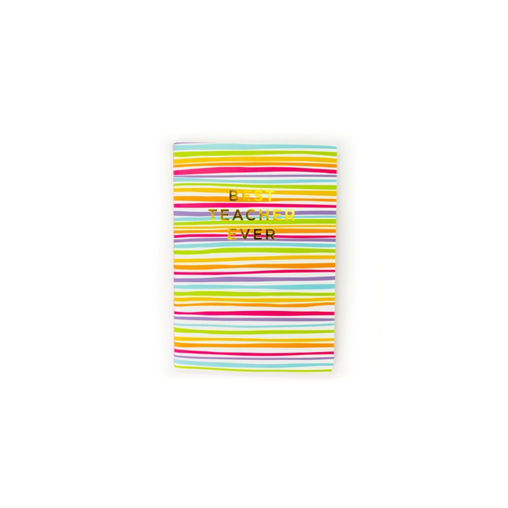 Best Teacher Ever Notebook Set