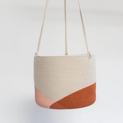 Closed Mondays Hanging Planter