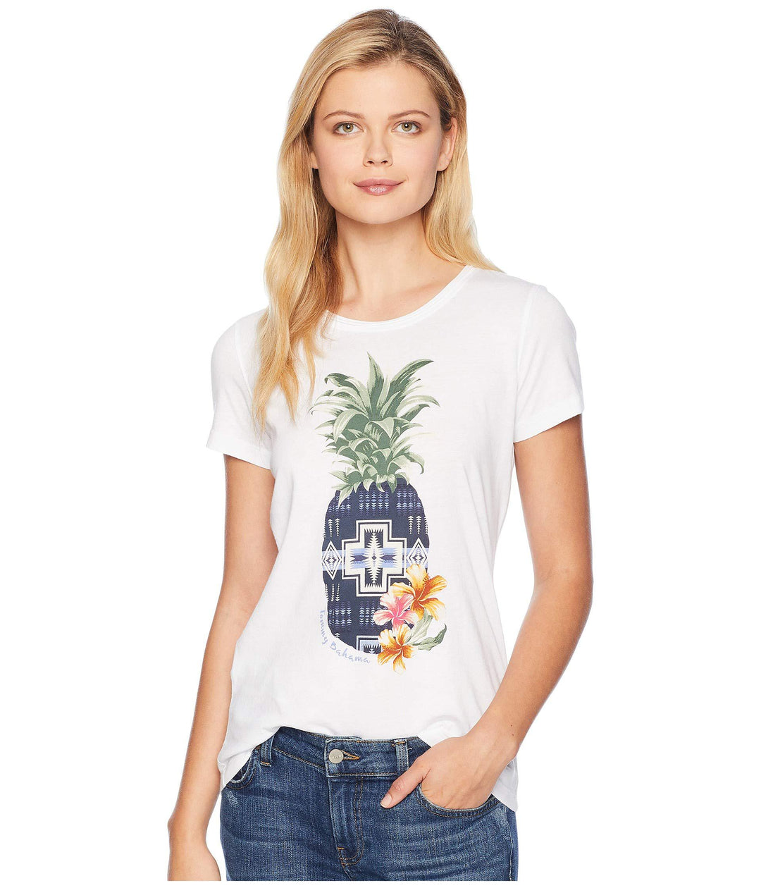 Aloha Harding Pineapple Tee (Size XS, S, M)