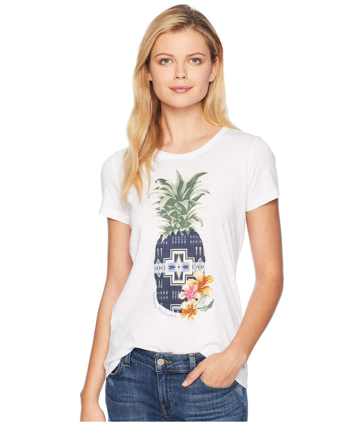 Aloha Harding Pineapple Tee (Size XS, S, M)