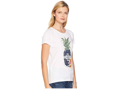 Aloha Harding Pineapple Tee (Size XS, S, M)