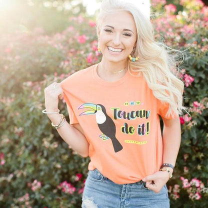 Toucan Do It Tee