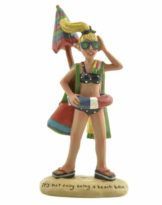 "Beach Babe" with Beach Bag