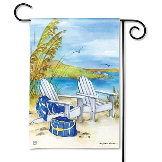 "Waterside" Garden Flag