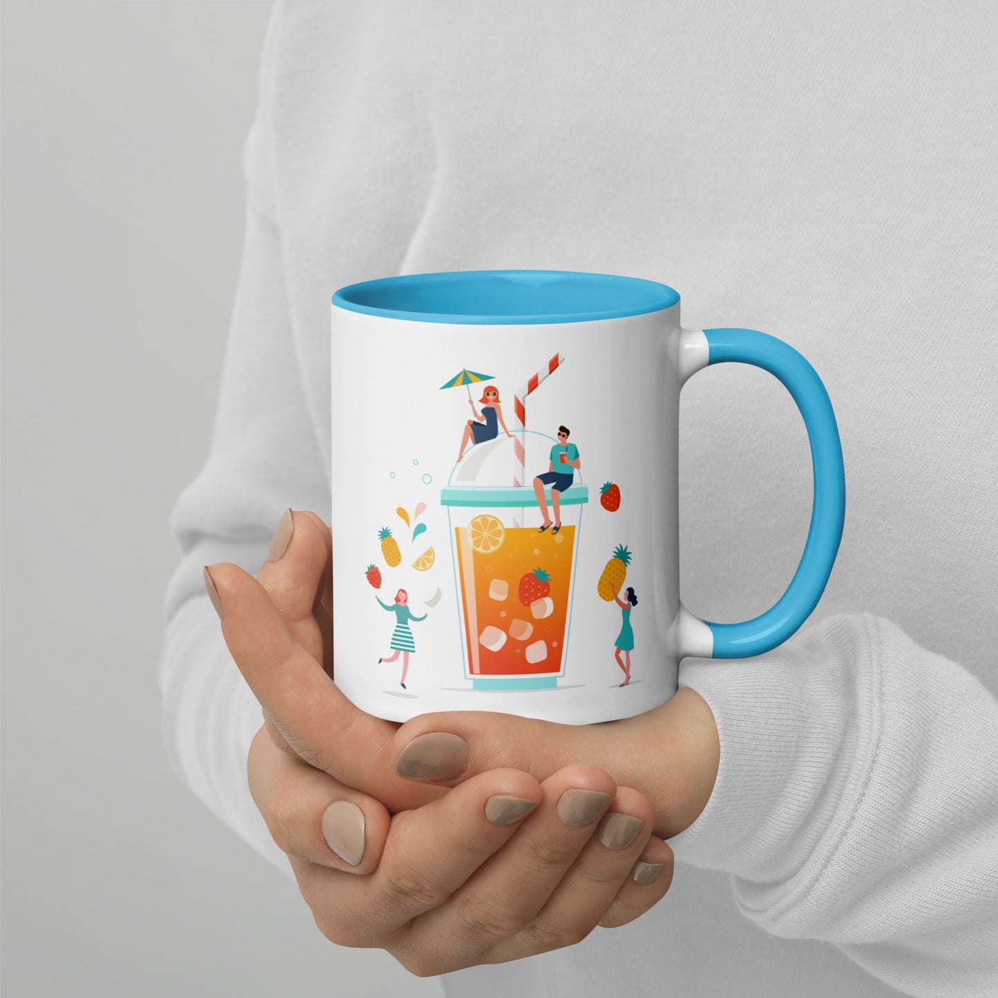 Summertime Refreshments Mug