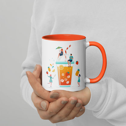 Summertime Refreshments Mug