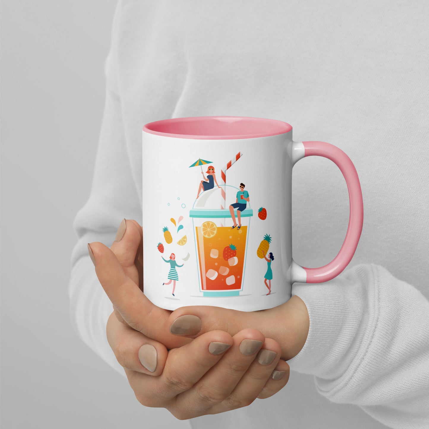 Summertime Refreshments Mug
