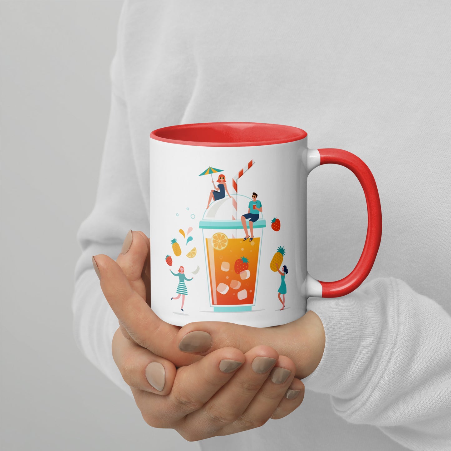 Summertime Refreshments Mug