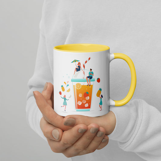 Summertime Refreshments Mug